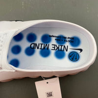 Slides, White Colorway, Slip On Design, Casual Gift for Shoe Lovers