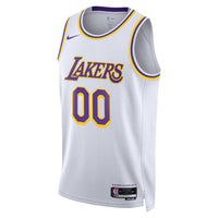 Los Angeles Lakers Association Swingman Jersey - Custom
