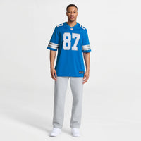 Detroit Lions Sam LaPorta Blue Game Jersey
