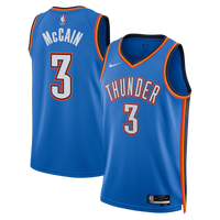 Oklahoma City Thunder Icon Edition Swingman Jersey - Blue - Jared McCain