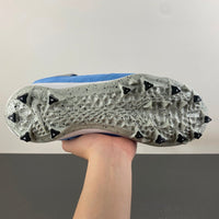 Retro Low Top Sneakers, Blue Colorway, Lace Up Design, Casual Gift for Sneaker Fans