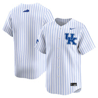 White Kentucky Wildcats Baseball Limited Jersey