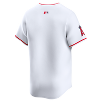 Los Angeles Angels White Home Limited Jersey