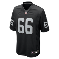 Las Vegas Raiders Dylan Parham Black Game Player Jersey