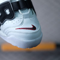 Sneakers, White Black Colorway, Lettering Design, Lace Up Design, Casual Gift for Sneaker Fans