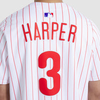 Philadelphia Phillies Bryce Harper White Home Limited Player Jersey
