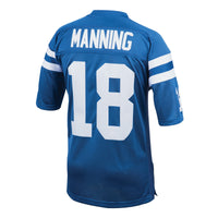 Indianapolis Colts 1998 Peyton Manning Royal Authentic Throwback Retired Player Jersey