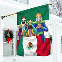 Epiphany Nativity Yard Flag, Three Kings Mexican Flag Garden Flag, Double Sided Heritage Holiday Lawn Flag, Christmas Present