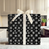 Painterly Striped Christmas Gift Wrap, Watercolor Red Green Stripe Wrapping Paper, Holiday Striped Wrapping Paper, Winter Present Wrap