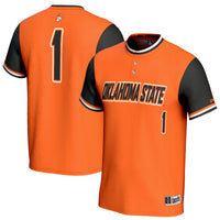 Oklahoma State Cowboys Lightweight Softball Fashion Jersey - Orange
