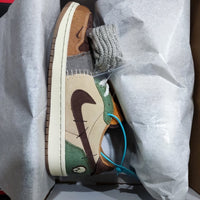 Retro Low Top Sneakers, Brown Colorway, Lace Up Design, Casual Gift for Sneaker Fans