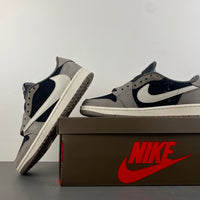 Low Top Sneakers, White Black Gray Colorway, Leather Footwear, Reverse Hook Design, Lace Up Design, Casual Gift for Sneaker Fans
