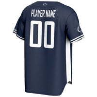 Penn State Nittany Lions NIL Pick-A-Player Lightweight Baseball Jersey - Navy