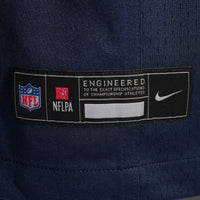 Chicago Bears Nick McCloud Navy Team Game Jersey