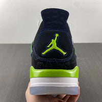 Low Top Sneakers, Black Green Colorway, Lace Up Design, Casual Gift for Sneaker Fans