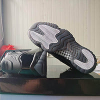 High Top Sneakers, Black Colorway, Lace Up Design, Casual Gift for Sneaker Fans