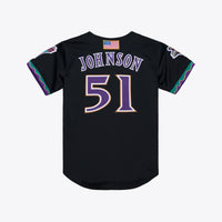 Arizona Diamondbacks Randy Johnson Black 2001 Authentic Jersey