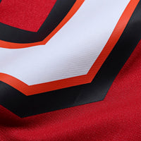 Tampa Bay Buccaneers John Lynch Red Retired Player Game Jersey