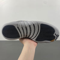 High Top Sneakers, Gray Gold Colorway, Lace Up Design, Casual Gift for Sneaker Fans