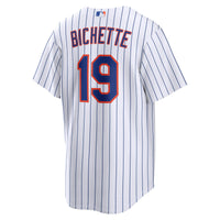 New York Mets Bo Bichette White Home Replica Jersey