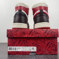 Sneakers, Burgundy White Yellow Colorway, Lace Up Design, Casual Gift for Sneaker Fans