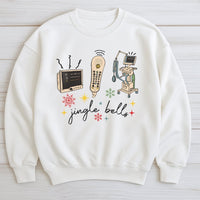 Medical Christmas Sweatshirt, Nurse Jingle Bells Sweatshirt, Festive Healthcare Holiday Crewneck, Humorous RN Student Sweatshirt, Nurse Present