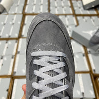 Sneakers, Gray Colorway, Casual Gift for Sneaker Fans