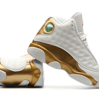 Sneakers, White Gold Colorway, Lace Up Design, Casual Gift for Sneaker Fans