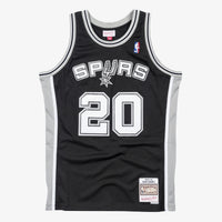 San Antonio Spurs Swingman Jersey Manu Ginobili 2002-03