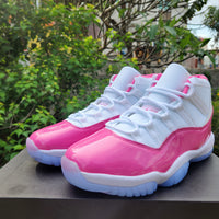 Sneakers, Pink White Colorway, Valentine Design, Lace Up Design, Casual Gift for Sneaker Fans