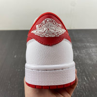 Low Top Sneakers, White Red Colorway, Lace Up Design, Casual Gift for Sneaker Fans