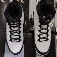 Sneakers, White Black Colorway, Lace Up Design, Casual Gift for Sneaker Fans