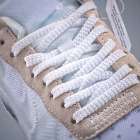 Low Top Sneakers, White Colorway, Lace Up Design, Casual Gift for Sneaker Fans