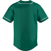 Binghamton Bearcats Lightweight Baseball Jersey - Green