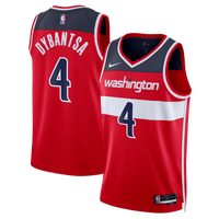 Washington Wizards Icon Swingman Jersey - Red - AJ Dybantsa