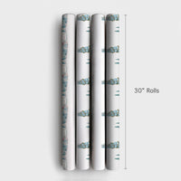 Italy Landmark Gift Wrap, Leaning Tower of Pisa Wrapping Paper, Italian Christmas Wrapping Paper, Holiday Travel Wrapping Paper