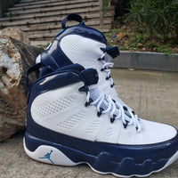 Sneakers, Blue White Colorway, Lace Up Design, Casual Gift for Sneaker Fans