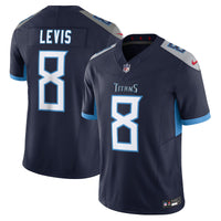 Tennessee Titans Will Levis Navy Limited Jersey