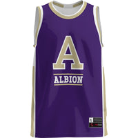 Albion Britons Lightweight Basketball Jersey - Purple