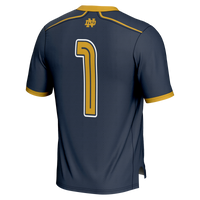 #1 Notre Dame Fighting Irish Lightweight Lacrosse Fashion Jersey - Navy