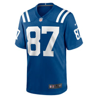 Indianapolis Colts Reggie Wayne Royal Retired Player Game Jersey
