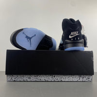 High Top Sneakers, Black Silver Colorway, Leather Footwear, Lace Up Design, Casual Gift for Sneaker Fans