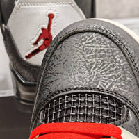 Mid Top Sneakers, Black Colorway, Laser Etched Design, Lace Up Design, Casual Gift for Sneaker Fans