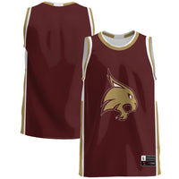 Texas State Bobcats Lightweight Basketball Jersey - Maroon