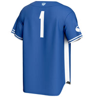 #1 BYU Cougars Lightweight Baseball Jersey - Royal