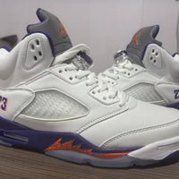 High Top Sneakers, White Purple Colorway, Lace Up Design, Casual Gift for Sneaker Fans
