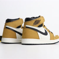 High Top Sneakers, Yellow White Colorway, Lace Up Design, Casual Gift for Sneaker Fans
