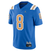 Troy Aikman UCLA Bruins Alumni Player Game Jersey - Blue