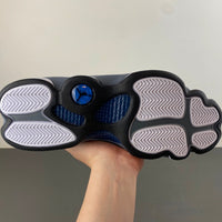 Low Top Sneakers, Blue White Gray Colorway, Lace Up Design, Casual Gift for Sneaker Fans