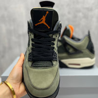 Mid Top Sneakers, Green Colorway, Lace Up Design, Casual Gift for Sneaker Fans
